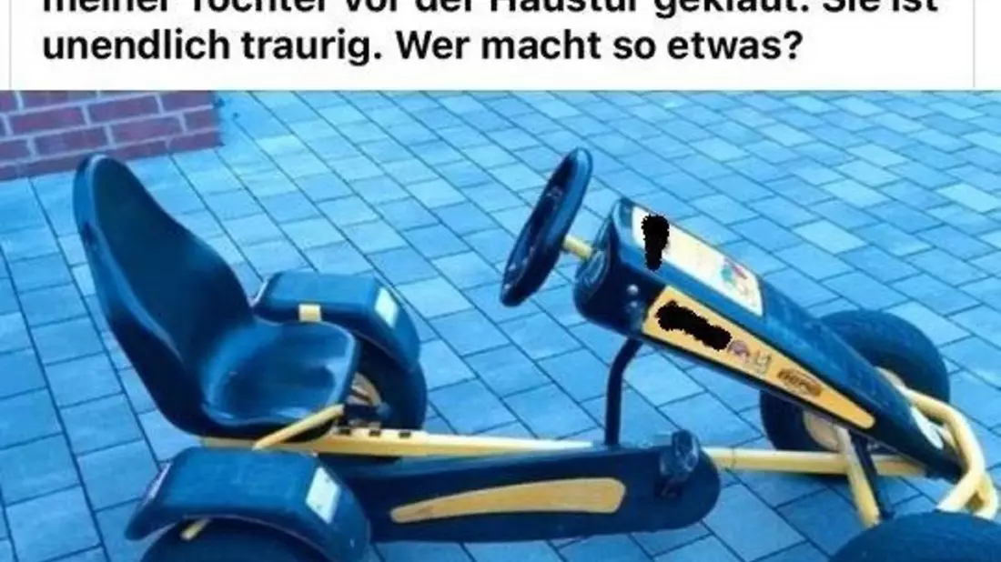 BPOL NRW: Hilfeaufruf via Social Media - Bundespolizei hilft Kind - Bild: presseportal.de