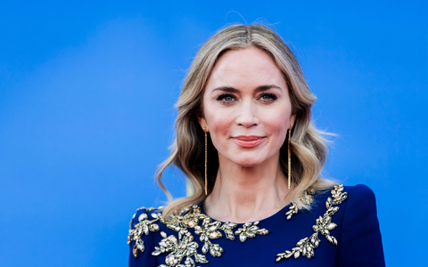 Schauspielerin Emily Blunt hält Liebe am Filmset für möglich. - Foto: Christoph Soeder/dpa