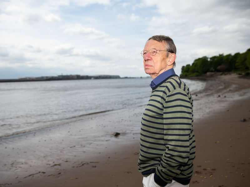 Der Regisseur Hark Bohm hat nun auch einen Roman geschrieben. - Foto: Ulrich Perrey/dpa