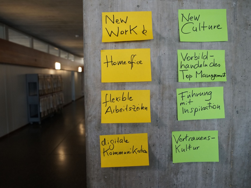 WissenHoch2 in 3sat über den Wunschtraum Vier-Tage-Woche, Fachkräftemangel und Streiks - Foto: presseportal.de