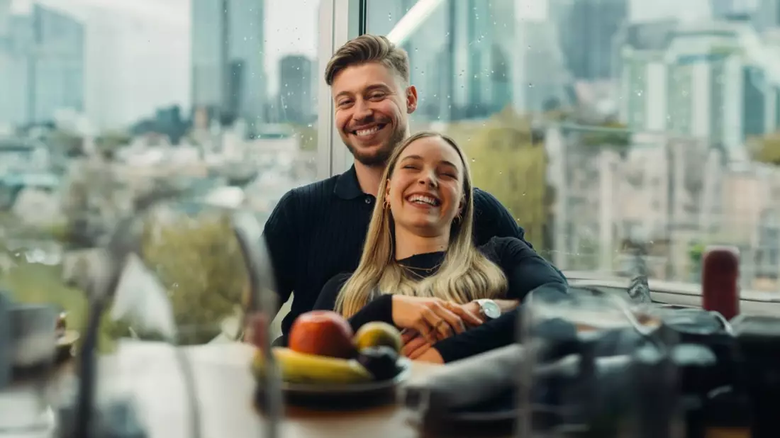 Lasse Landeck: Dating ohne Sorgen und Selbstzweifel - Bild: presseportal.de