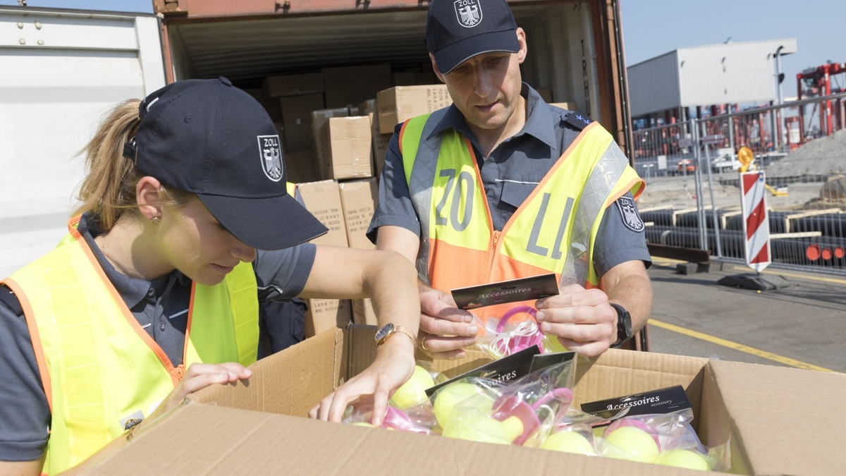 HZA-DO: Welttag des geistigen Eigentums am 26. April 2024 / Der Zoll leistet einen wichtigen Beitrag zum Schutz der Bürgerinnen und Bürger - Foto: presseportal.de
