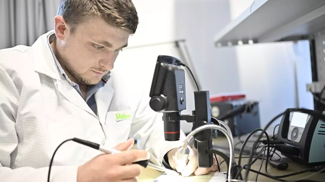 Valeo auf Platz 1 der Patentanmelder in Europa und auf Platz 3 in Frankreich - Bild: presseportal.de