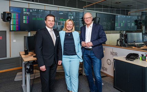 NDR, Radio Bremen und MDR kooperieren bei TV-Sendeabwicklung - Foto: presseportal.de