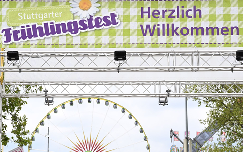 Hunderte Besucher klagten nach dem Besuch eines Festzeltes (nicht im Bild) auf dem Stuttgarter Frühlingsfest über Magen-Darm-Beschwerden. - Foto: Bernd Weißbrod/dpa