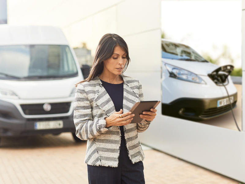 Neues Webfleet-Tool unterstützt Nutzfahrzeugflotten beim datengesteuerten Umstieg in die Elektromobilität - Foto: presseportal.de