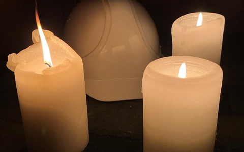 Workers Memorial Day: Gedenken an verstorbene Beschäftigte - Foto: presseportal.de