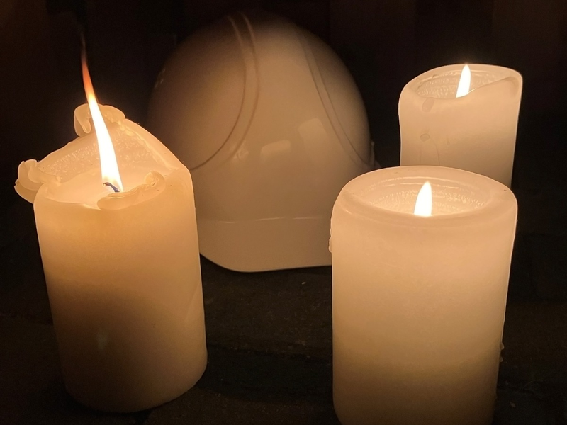 Workers Memorial Day: Gedenken an verstorbene Beschäftigte - Foto: presseportal.de