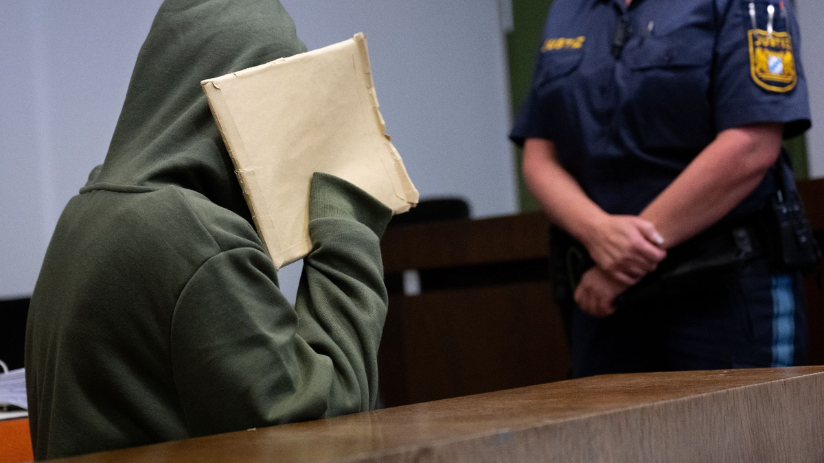 Die Angeklagte am Landgericht München I. - Foto: Sven Hoppe/dpa