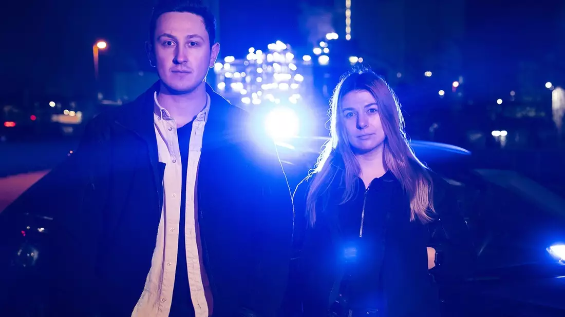 Die Nachtstreife rückt wieder aus: neue Folgen der Dokuserie / Dritte Staffel bietet authentische Einblicke in die Arbeit der Mainzer Polizei / ab 30. April 2024 in der ARD Mediathek - Bild: presseportal.de