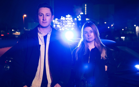 Die Nachtstreife rückt wieder aus: neue Folgen der Dokuserie / Dritte Staffel bietet authentische Einblicke in die Arbeit der Mainzer Polizei / ab 30. April 2024 in der ARD Mediathek - Foto: presseportal.de