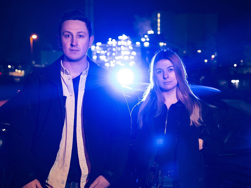 Die Nachtstreife rückt wieder aus: neue Folgen der Dokuserie / Dritte Staffel bietet authentische Einblicke in die Arbeit der Mainzer Polizei / ab 30. April 2024 in der ARD Mediathek - Foto: presseportal.de