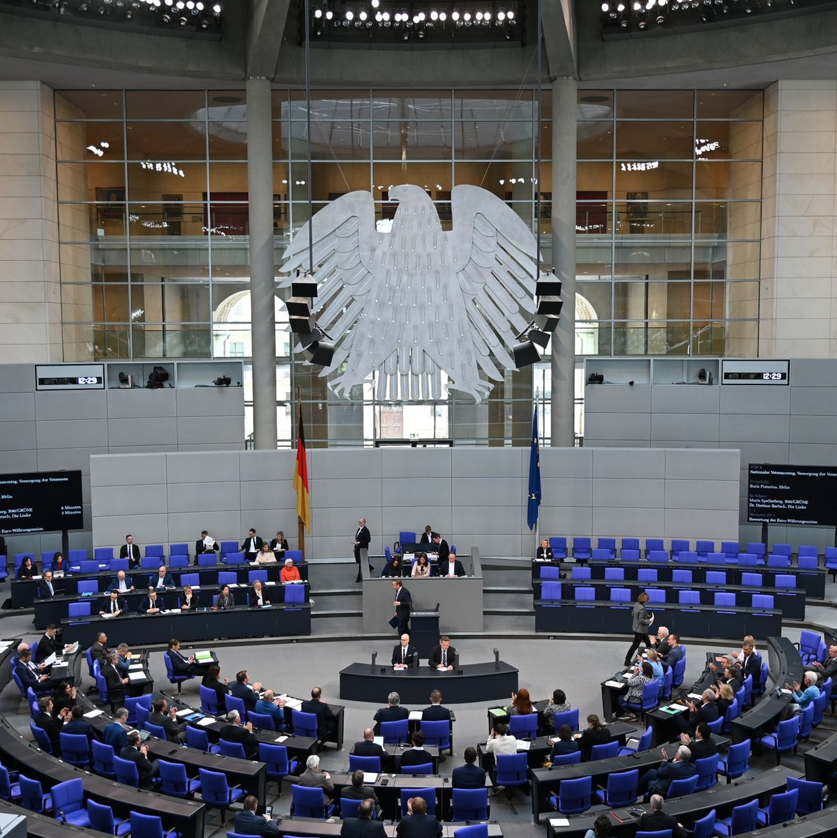 Der Bundestag hat beschlossen einen Nationalen Veteranentag einzuführen. - Foto: Jessica Lichetzki/dpa