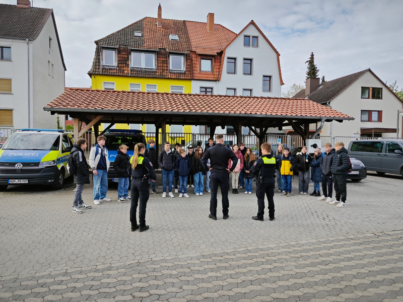 POL-HM: Zukunftstag in der Polizeiinspektion Hameln-Pyrmont/Holzminden - Foto: presseportal.de