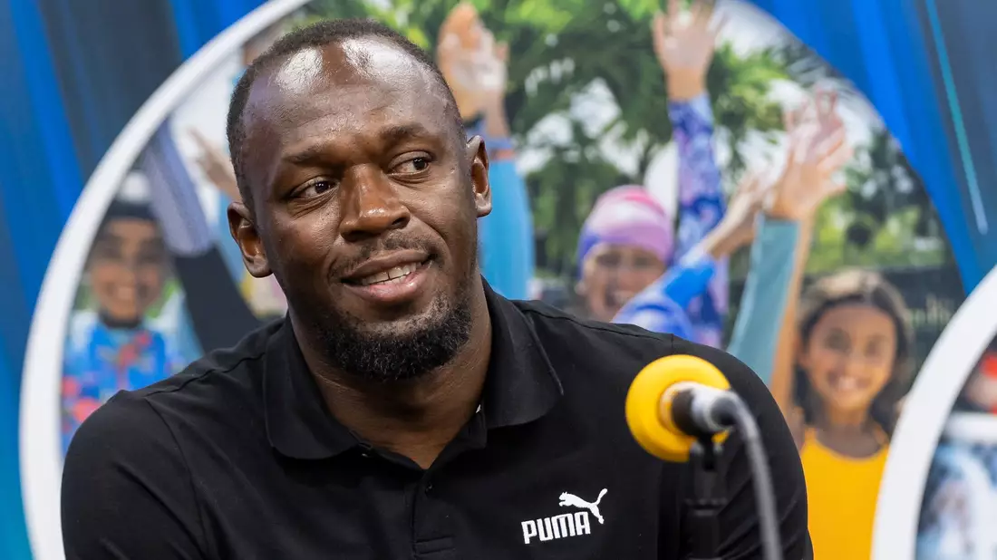 «Ich habe über einen so langen Zeitraum dominiert, das hat es noch nie gegeben und es wird schwer sein, das zu wiederholen», sagt der 37 Jahre alte olympische Goldmedaillengewinner Usain Bolt. - Bild: Matias J. Ocner/Miami Herald/AP/dpa