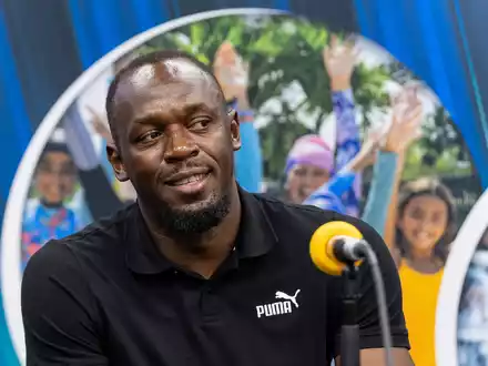 «Ich habe über einen so langen Zeitraum dominiert, das hat es noch nie gegeben und es wird schwer sein, das zu wiederholen», sagt der 37 Jahre alte olympische Goldmedaillengewinner Usain Bolt. - Foto: Matias J. Ocner/Miami Herald/AP/dpa