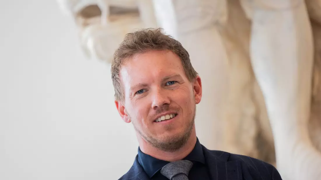 Julian Nagelsmann verfolgt auch die Basketball-EM. - Bild: Rolf Vennenbernd/dpa
