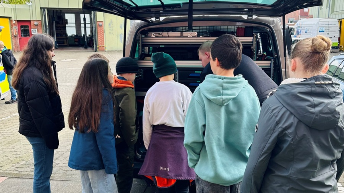 POL-HK: Heidekreis: Zukunftstag bei der Polizei im Heidekreis - Foto: presseportal.de