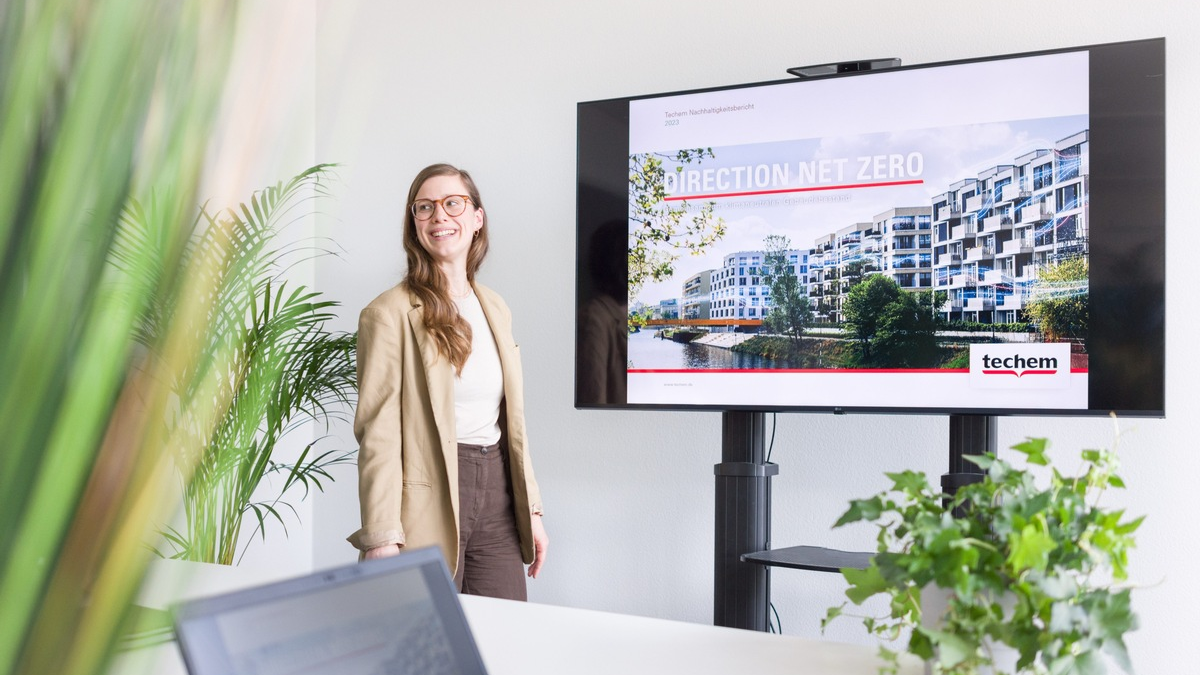 Techem veröffentlicht Nachhaltigkeitsbericht 2023: CO2e-Fußabdruck weiter reduziert - Foto: presseportal.de