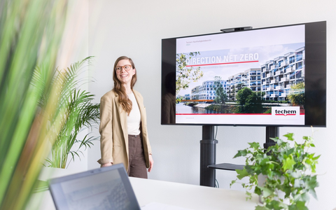 Techem veröffentlicht Nachhaltigkeitsbericht 2023: CO2e-FuĂabdruck weiter reduziert - Foto: presseportal.de Techem veröffentlicht Nachhaltigkeitsbericht 2023: CO2e-FuĂabdruck weiter reduziert - Foto: presseportal.de