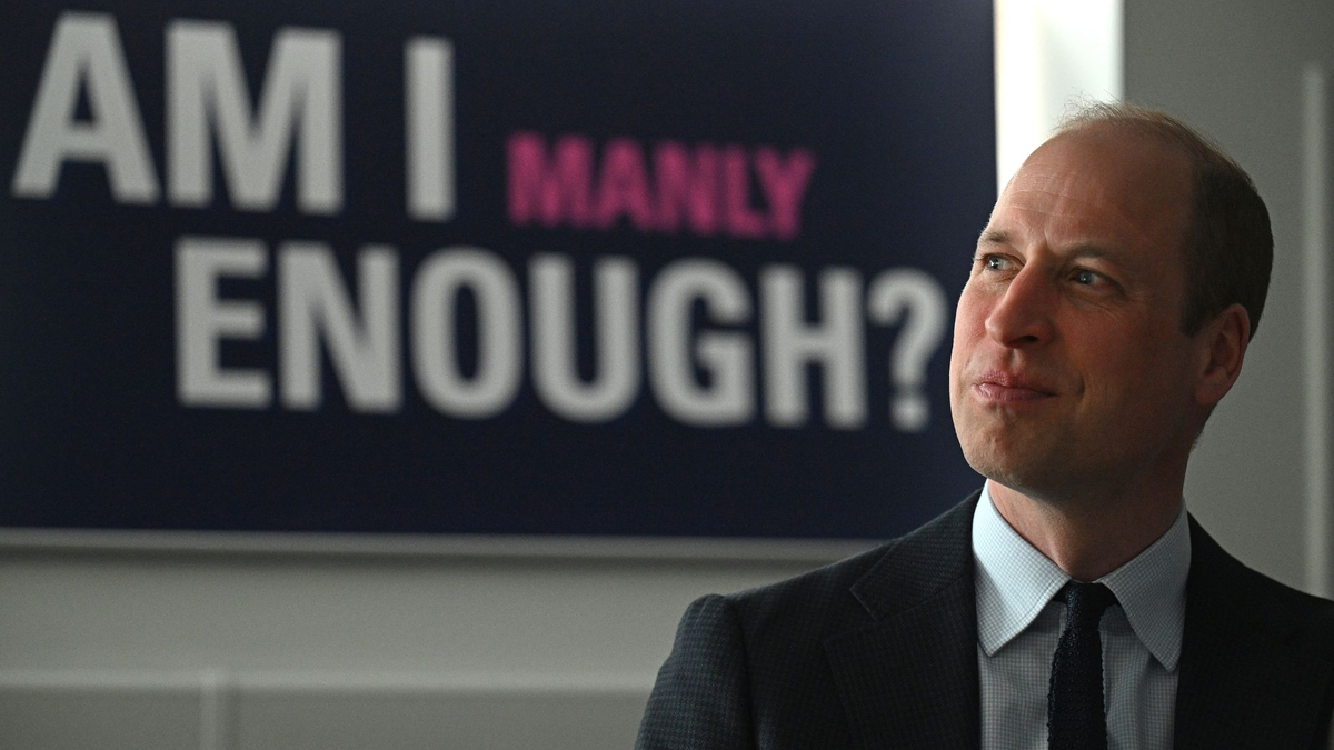 Prinz William wird Sandwell freudig begrüßt. - Foto: Oli Scarff/PA Wire/dpa