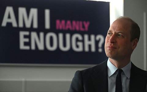 Prinz William wird Sandwell freudig begrüßt. - Foto: Oli Scarff/PA Wire/dpa