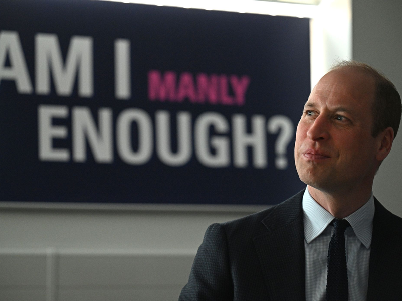 Prinz William wird Sandwell freudig begrüßt. - Foto: Oli Scarff/PA Wire/dpa