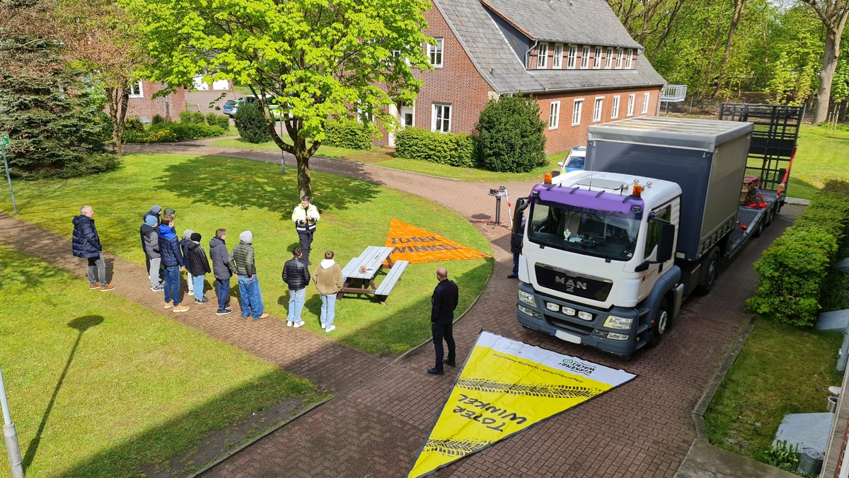 POL-WL: Zukunftstag bei der Polizeiinspektion Harburg - Foto: presseportal.de