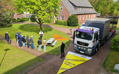 POL-WL: Zukunftstag bei der Polizeiinspektion Harburg - Foto: presseportal.de