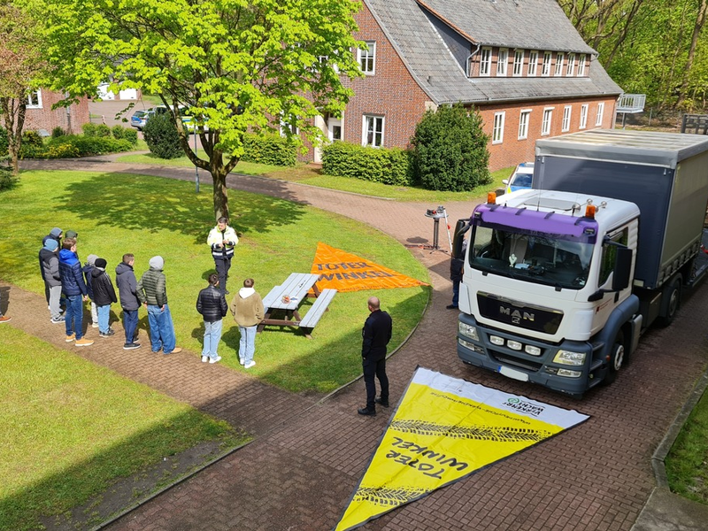 POL-WL: Zukunftstag bei der Polizeiinspektion Harburg - Foto: presseportal.de