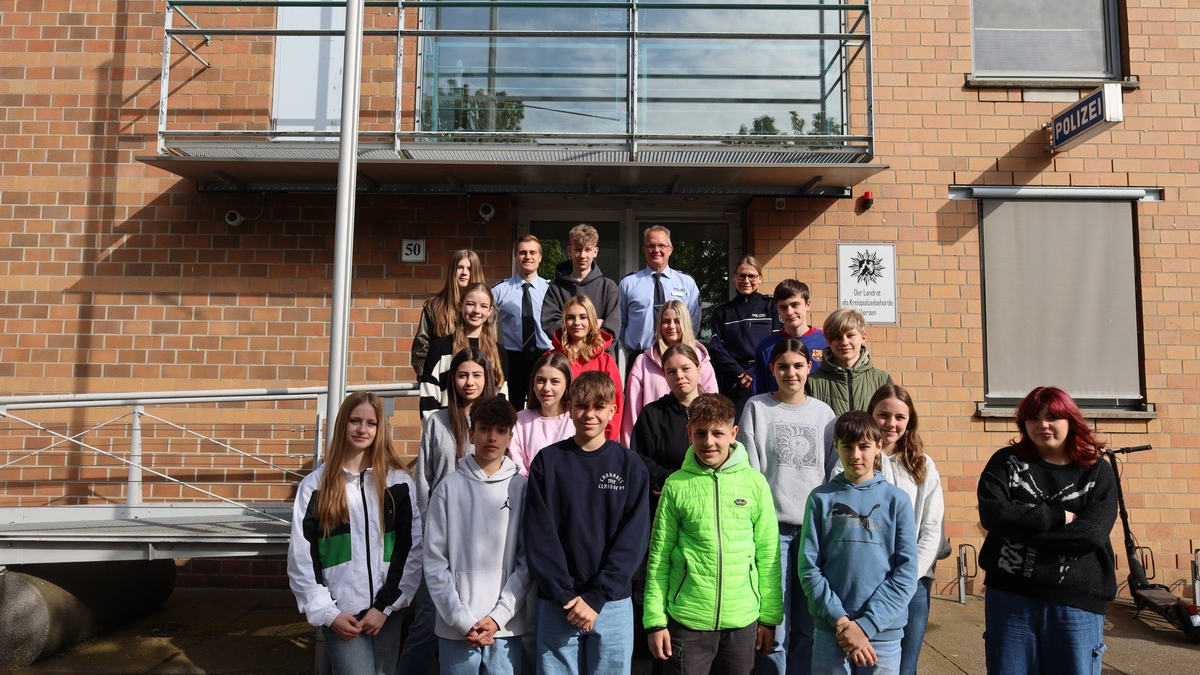 POL-VIE: Girls'-and-Boys'-Day bei der Polizei Viersen - Foto: presseportal.de