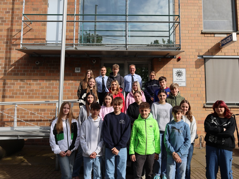 POL-VIE: Girls'-and-Boys'-Day bei der Polizei Viersen - Foto: presseportal.de
