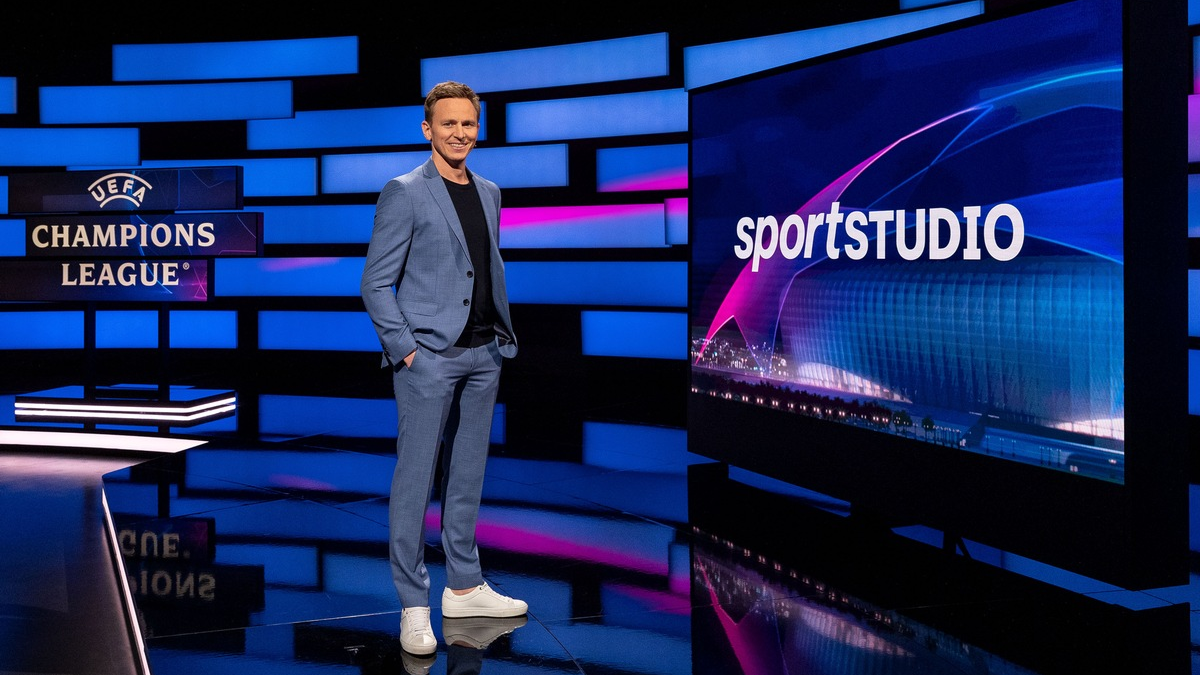 Finale der UEFA Champions League live im ZDF / Highlights der Halbfinale zweimal bei 