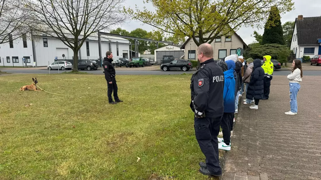 POL-VER: Zukunftstag bei der Polizei Verden - Bild: presseportal.de