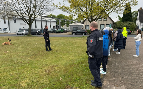 POL-VER: Zukunftstag bei der Polizei Verden - Foto: presseportal.de