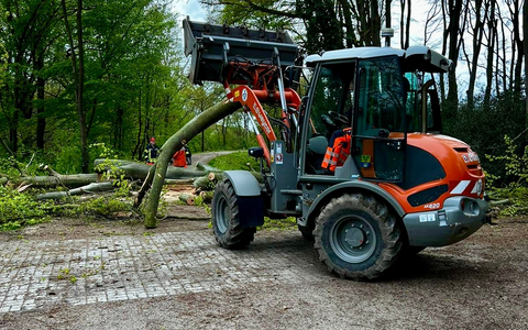 FW-EN: Mehrere Einsätze auf der Radtrasse in den vergangenen Tagen - Foto: presseportal.de