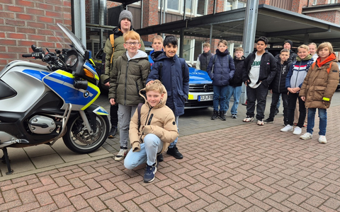 POL-CLP: Zukunftstag 2024 bei der Polizeiinspektion Cloppenburg/Vechta - Foto: presseportal.de