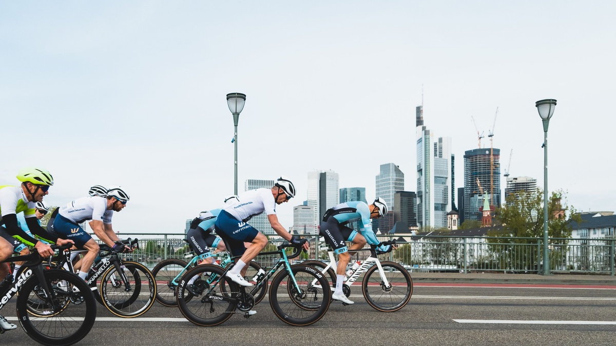 Radklassiker Eschborn-Frankfurt: Rekordbeteiligung und Spannung vor Profirennen - Foto: presseportal.de