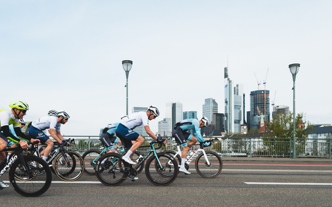 Radklassiker Eschborn-Frankfurt: Rekordbeteiligung und Spannung vor Profirennen - Foto: presseportal.de