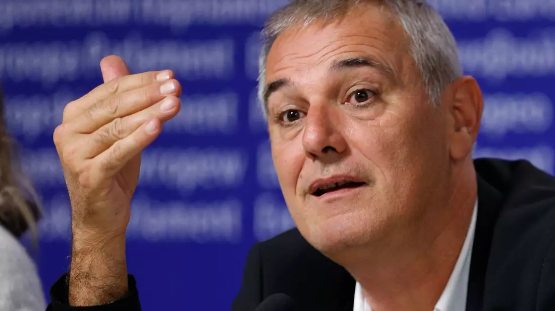 Der französische Regisseur Laurent Cantet im Oktober 2015. - Bild: Laurent Dubrule/dpa
