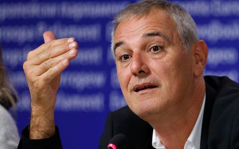 Der französische Regisseur Laurent Cantet im Oktober 2015. - Foto: Laurent Dubrule/dpa