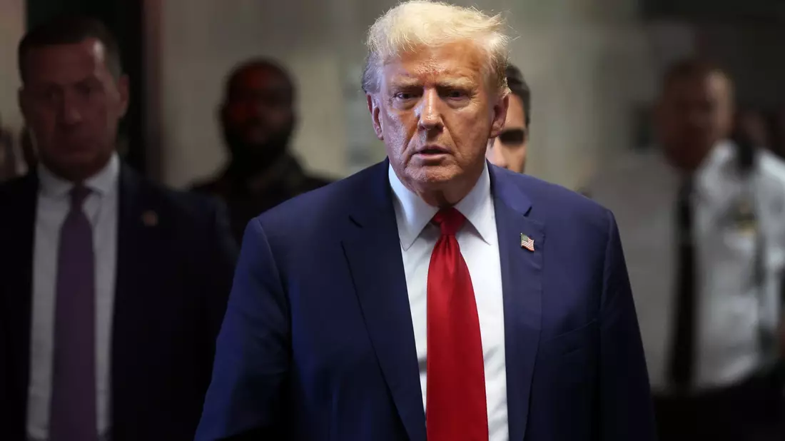 Wie es in den Prozessen gegen Donald Trump weitergeht, dürfte den Wahlkampf beeinflussen. Im November will der 77-Jährige erneut zum Präsidenten gewählt werden. - Bild: Spencer Platt/Pool Getty Images North America/AP/dpa