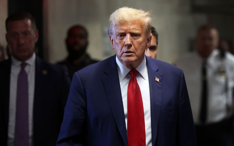 Wie es in den Prozessen gegen Donald Trump weitergeht, dürfte den Wahlkampf beeinflussen. Im November will der 77-Jährige erneut zum Präsidenten gewählt werden. - Foto: Spencer Platt/Pool Getty Images North America/AP/dpa