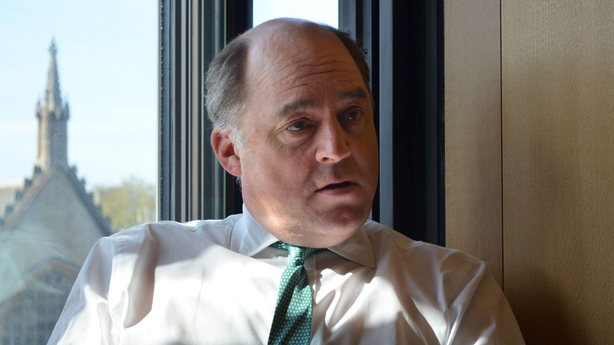 Scholz lehnt es strikt ab, der Ukraine Taurus-Marschflugkörper zu liefern - der frühere britische Verteidigungsminister Ben Wallace kann das nicht verstehen. - Foto: Christoph Meyer/dpa