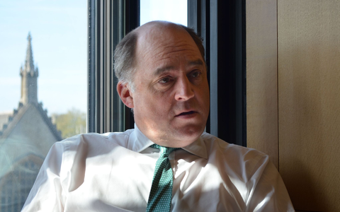 Scholz lehnt es strikt ab, der Ukraine Taurus-Marschflugkörper zu liefern - der frühere britische Verteidigungsminister Ben Wallace kann das nicht verstehen. - Foto: Christoph Meyer/dpa