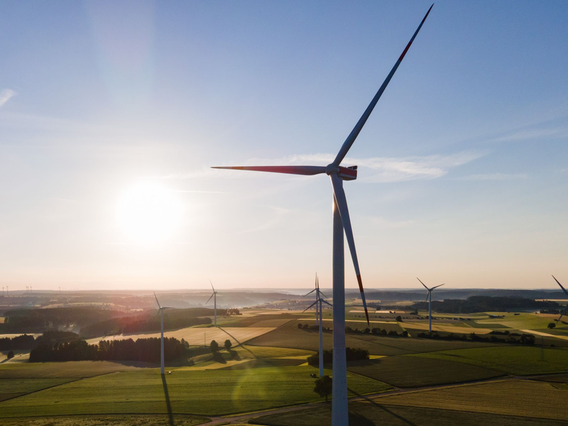 Der Ausbau Erneuerbarer Energien hat zuletzt deutlich zugelegt. - Foto: Tom Weller/dpa