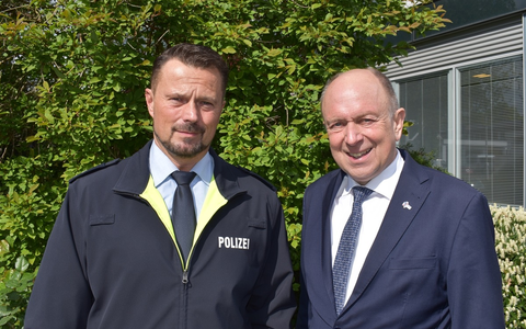 POL-PB: Polizeioberkommissar Sascha Krull verstärkt den Bezirksdienst in Hövelhof - Foto: presseportal.de