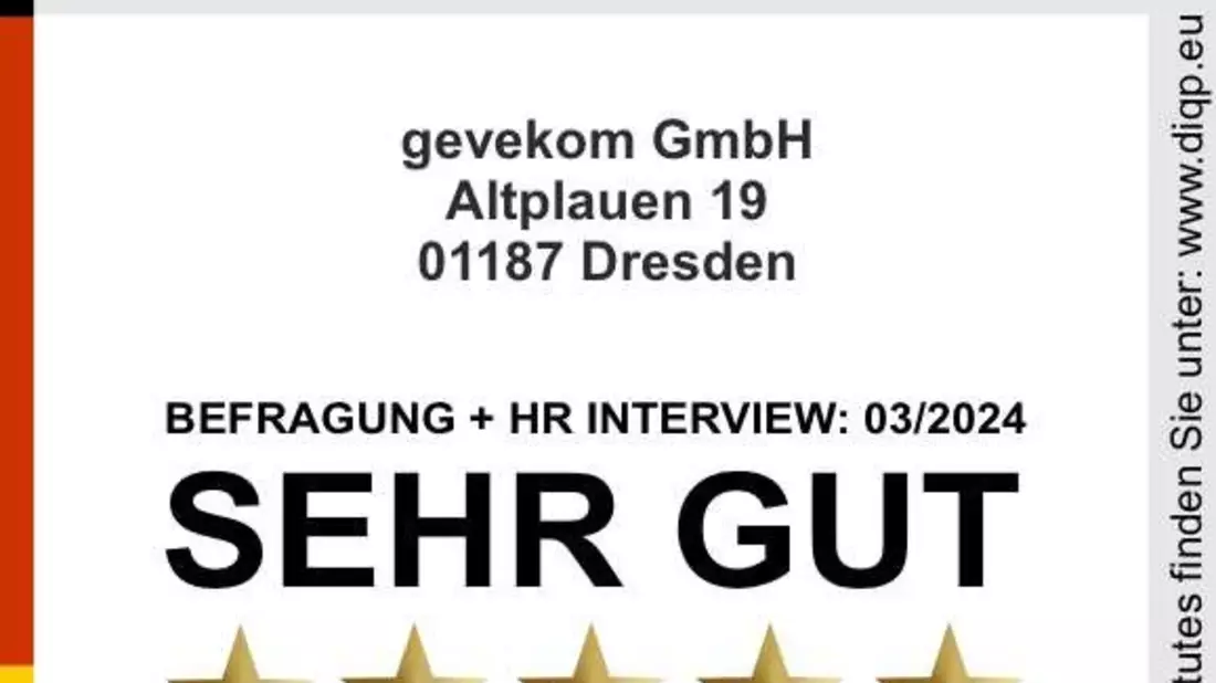 Was bringt es Ihnen, dass gevekom als familienfreundliches Unternehmen immer wieder ausgezeichnet wird, Roman Molch? - Bild: presseportal.de