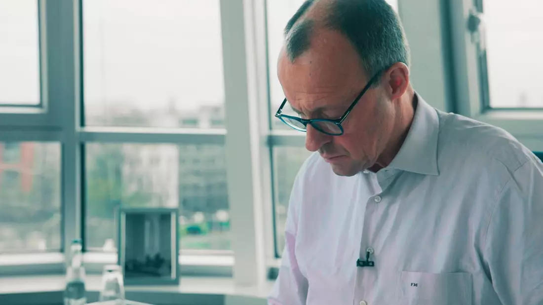 Friedrich Merz schließt Machtkampf mit Markus Söder um Kanzlerkandidatur aus - CDU-Vize Karin Prien sieht Entscheidung in K-Frage bei Merz - Bild: presseportal.de