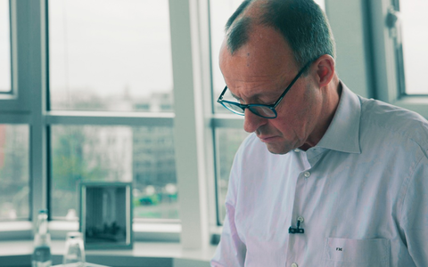 Friedrich Merz schließt Machtkampf mit Markus Söder um Kanzlerkandidatur aus - CDU-Vize Karin Prien sieht Entscheidung in K-Frage bei Merz - Foto: presseportal.de